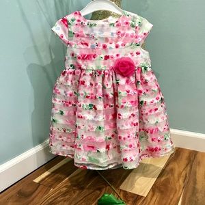 Spring babygirl dress 💜❤️